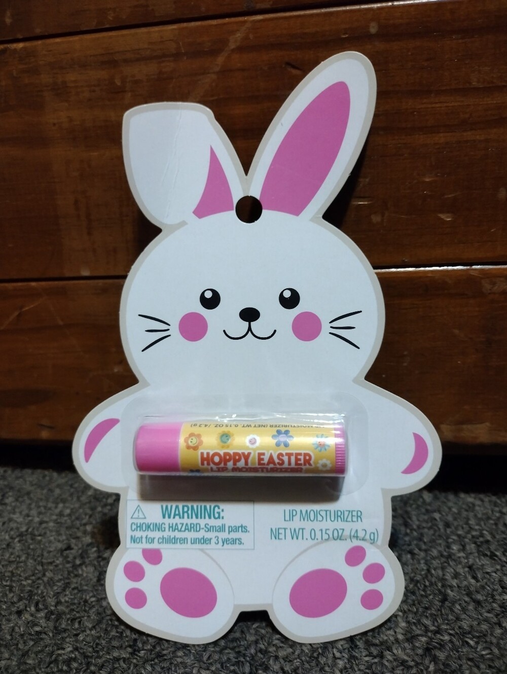Hoppy Easter Pink Bunny Lip Balm - Unbranded